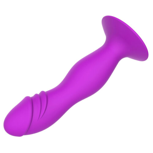 Plug de silicón realistic con ventosa