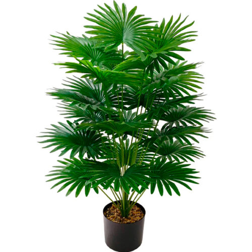 Árbol de tung tropical artificial para decoración