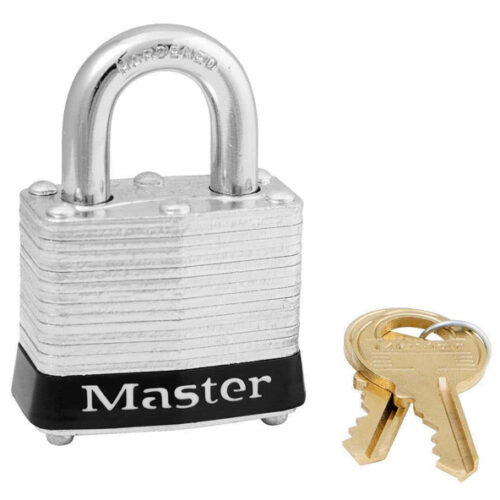 Cándado Master de acero laminado  40mm