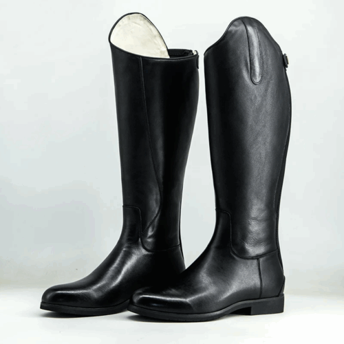 Botas altas ecuestres para hombre, equipo de entrenamiento