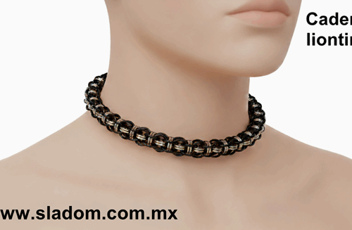 Cadena leontina para cartera, llaves y collar