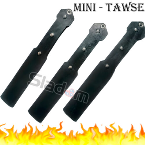 Mini tawse azotador cuero juegos impacto