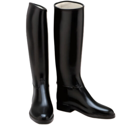 Botas de cuero moto patrulleras para hombre, "Federicas"