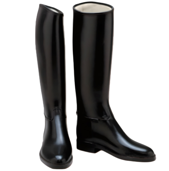 Botas de cuero moto patrulleras para hombre, "Federicas"