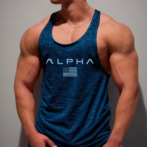 Camiseta deportiva para hombre ALPHA